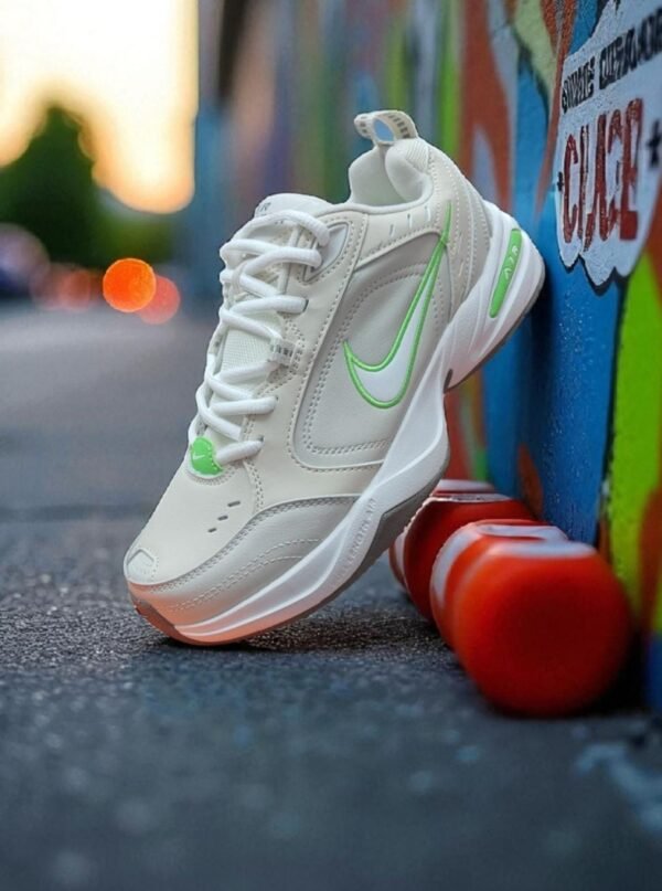 First Copy Shoes Air Monarch IV Light Bone-4