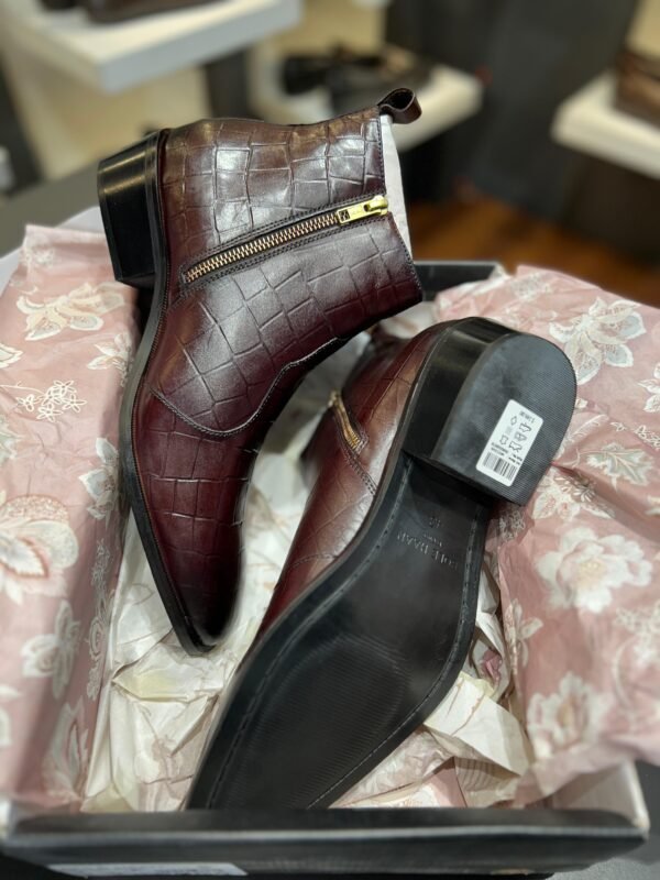 First Copy Shoes Cole Haan Cuban Genuine Leather Chelsea-2