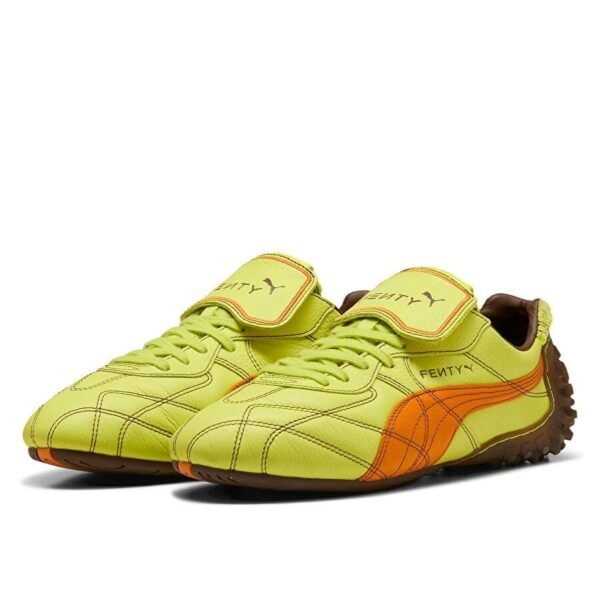 First Copy Shoes Fenty x Puma Avanti LS Stitched Lime Sheen-1