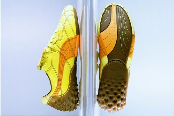 First Copy Shoes Fenty x Puma Avanti LS Stitched Lime Sheen-5