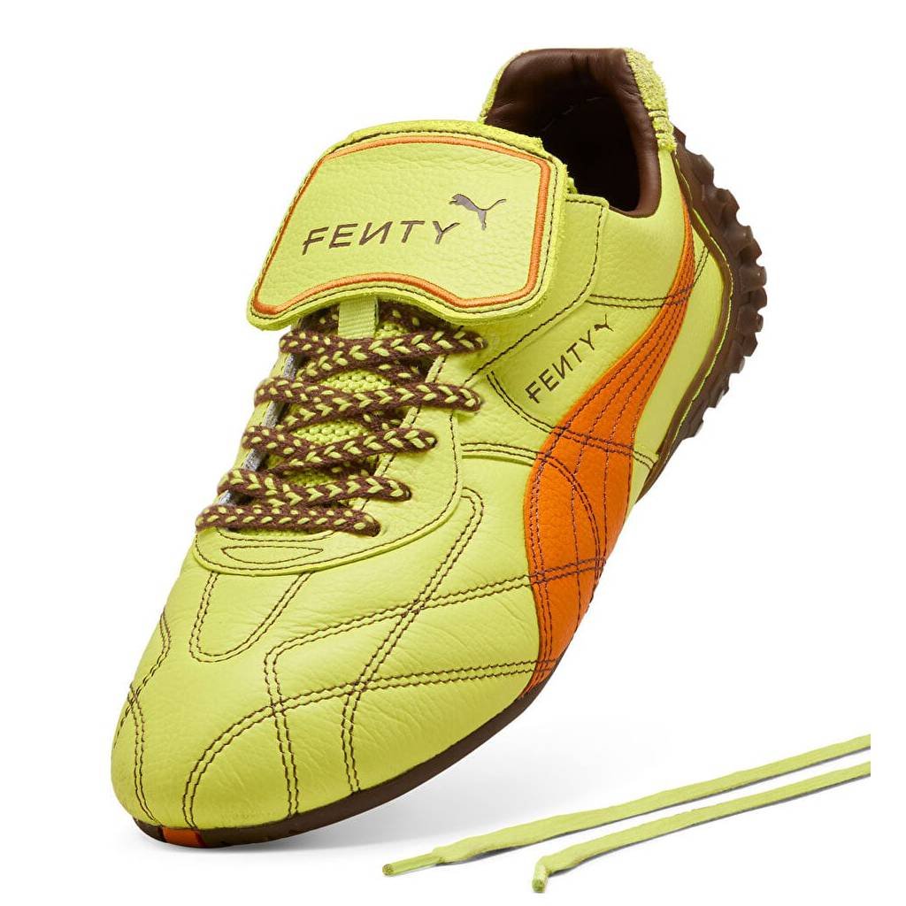First Copy Shoes Fenty x Puma Avanti LS Stitched Lime Sheen