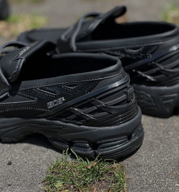 First Copy Shoes New Balance 1906L Loafer x Junya Watanabe Man Black-7