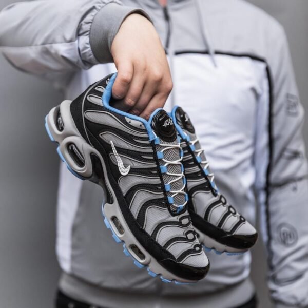 First Copy Shoes Nike AirMax TN Plus WaterProof Grey Black-3