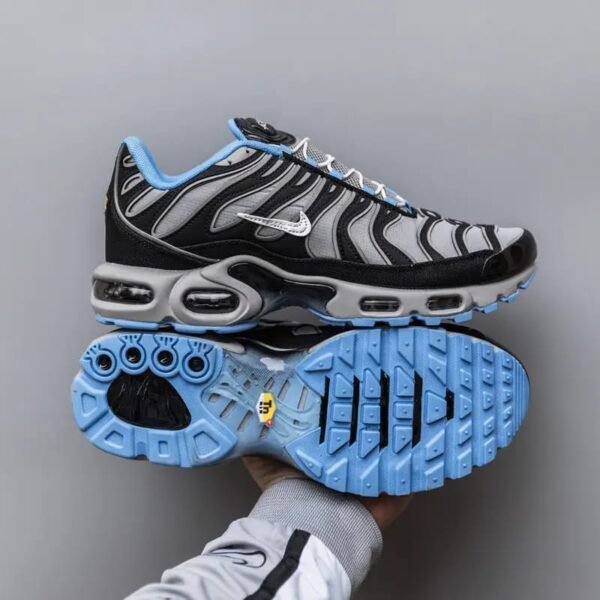 First Copy Shoes Nike AirMax TN Plus WaterProof Grey Black-5