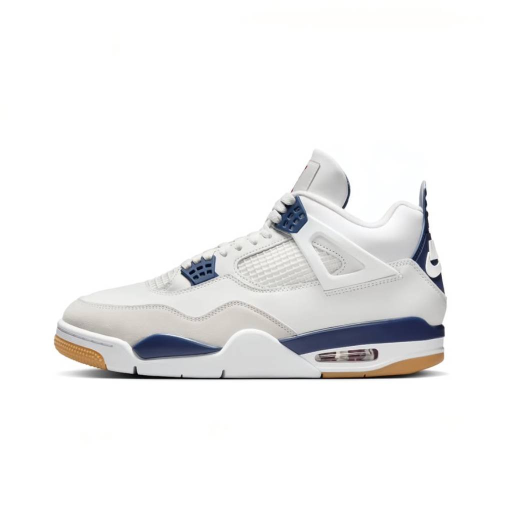 First Copy Shoes Nikee SB X Air Jordan 4 Navy