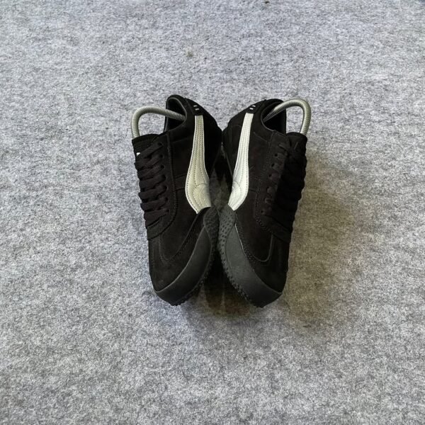 First Copy Shoes Puma Bella UT Leather Black Silver-6