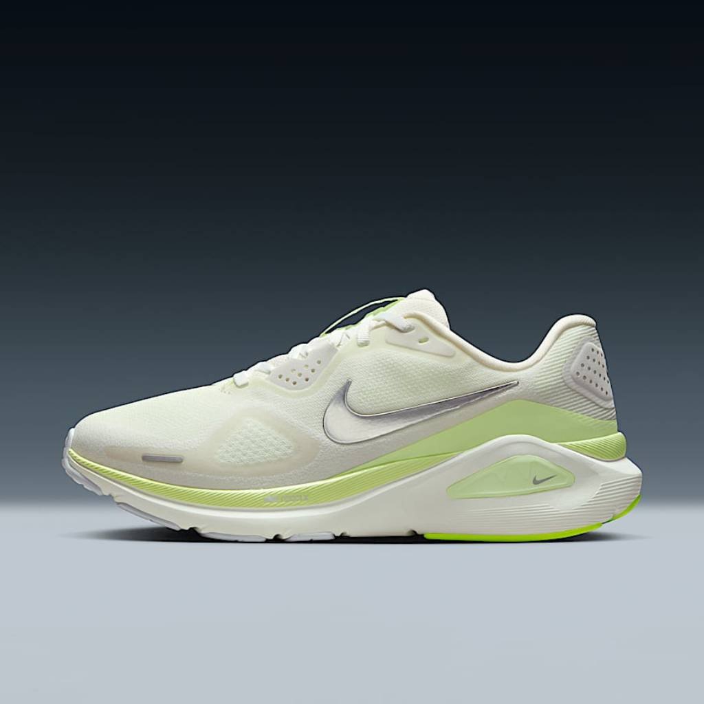 First Copy Shoes Structure 26 White Barely Volt