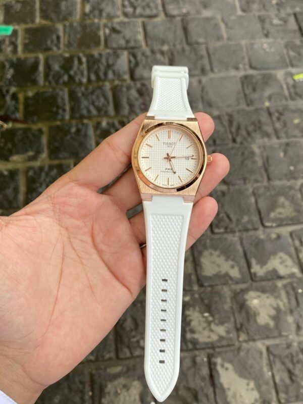 First Copy Tissot PRX Powermatic White-1
