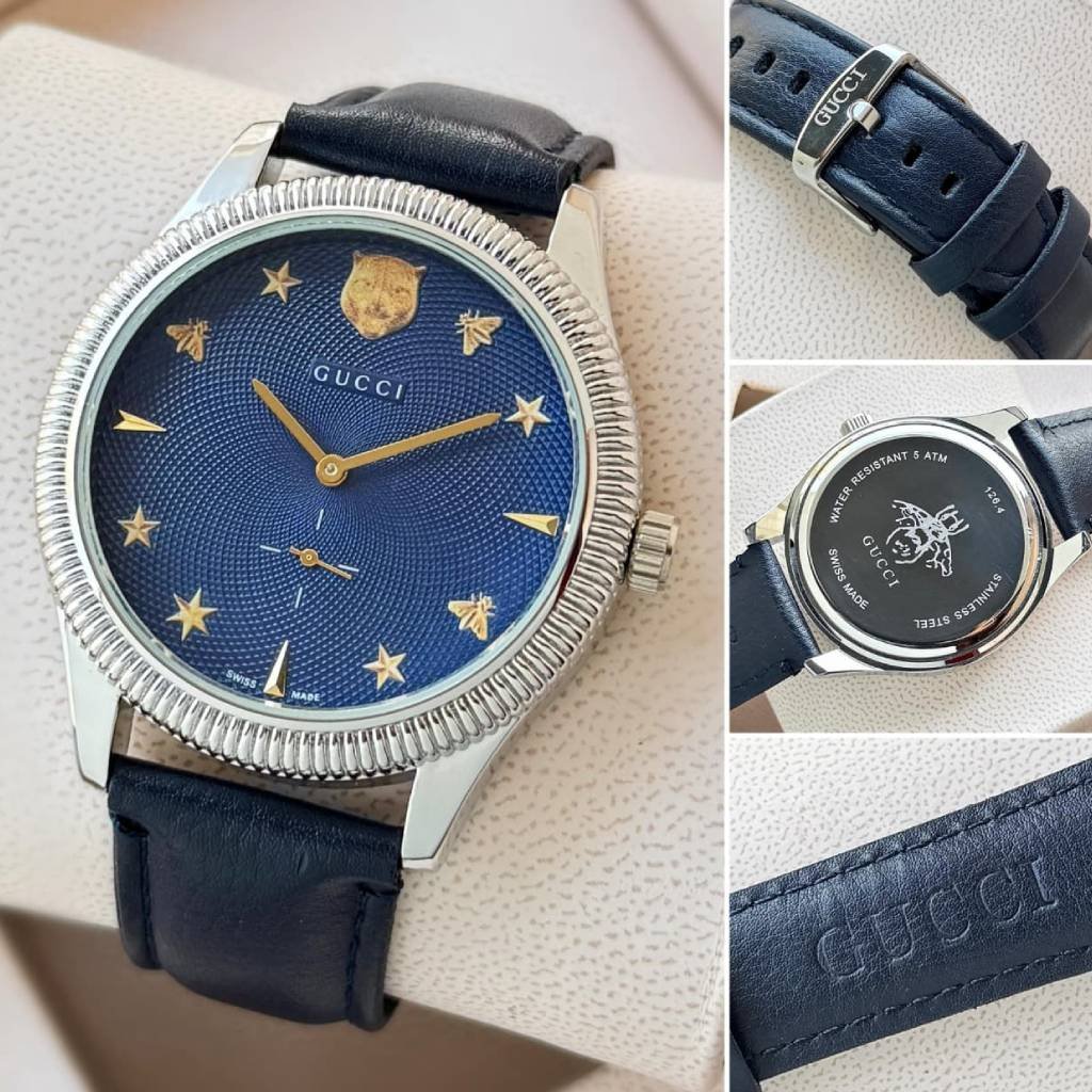 First Copy Watches Gucci G-Timeless Blue Dial
