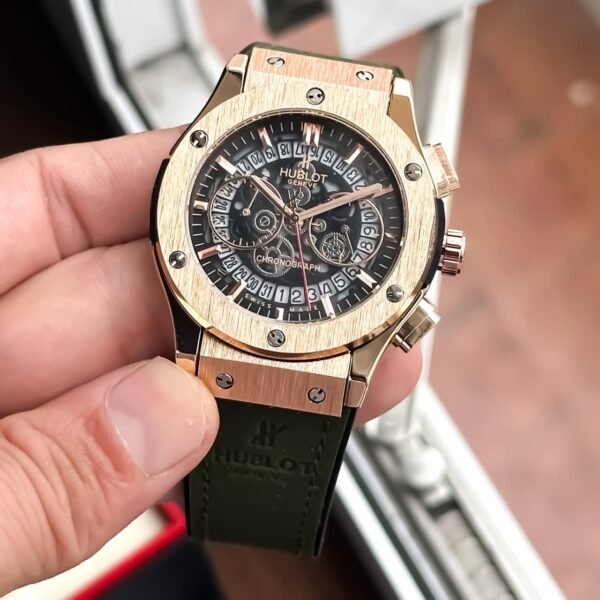 First Copy Watch Hublot Big Bang Rose Gold-2