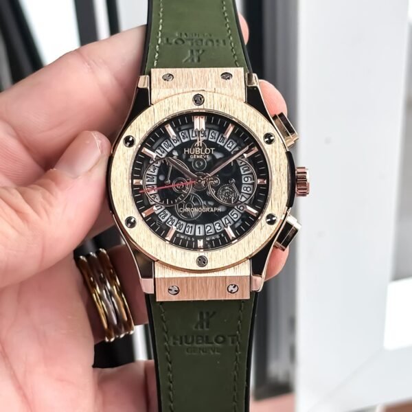 First Copy Watch Hublot Big Bang Rose Gold-3