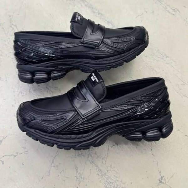 First Copy Shoes New Balance 1906L Loafer x Junya Watanabe Man Black