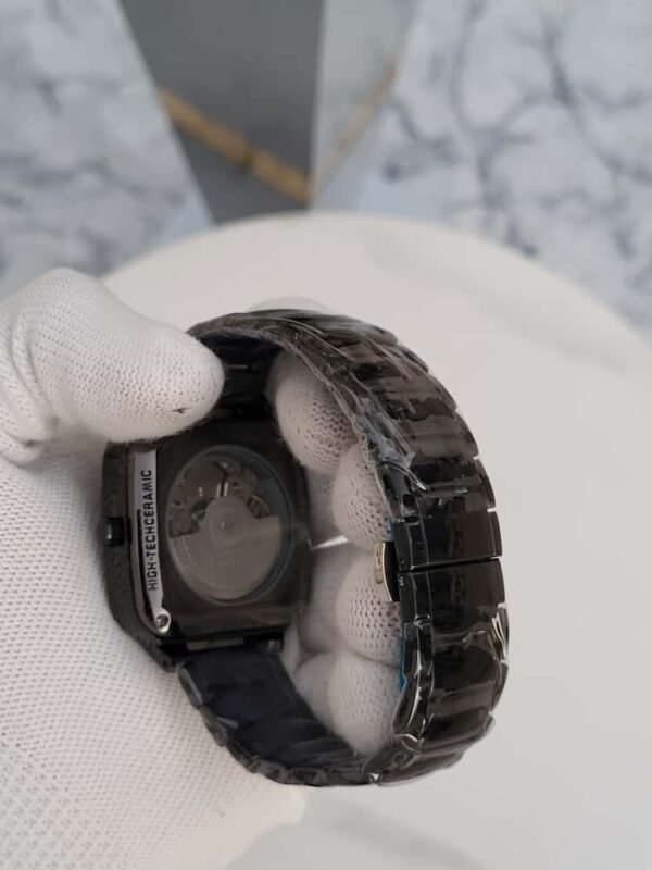 First Copy Rado True Square Automatic Black-2
