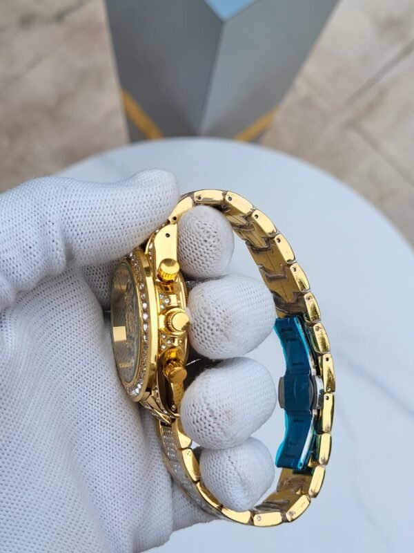 First Copy Rolex Tiger Gold Watch-3