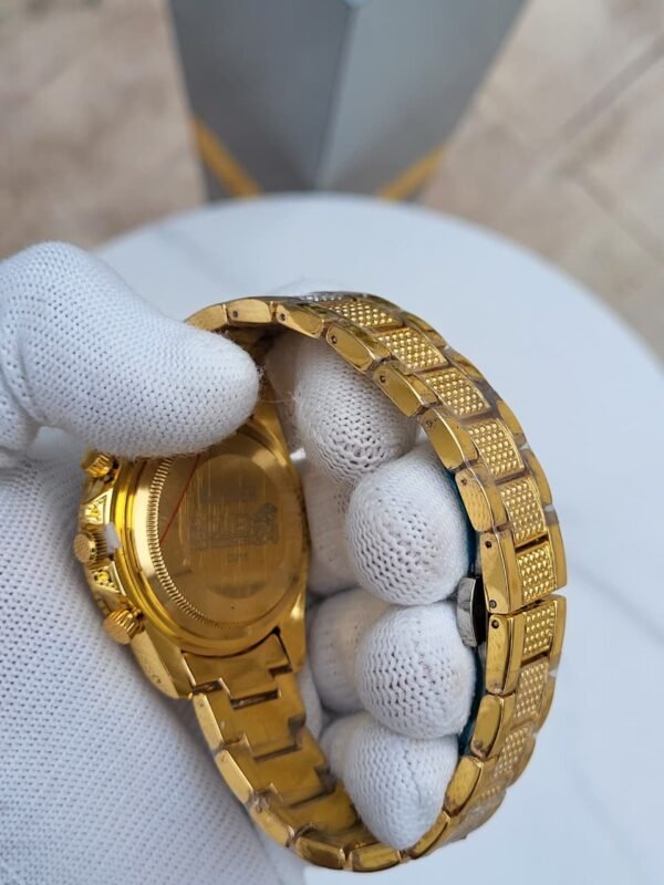 First Copy Rolex Tiger Gold Watch-4