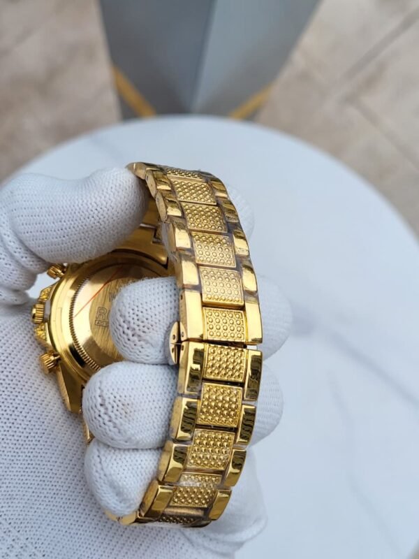 First Copy Rolex Tiger Gold Watch-5