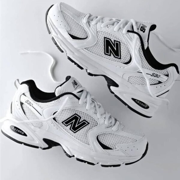 First Copy Shoes New Balance 530 White Black