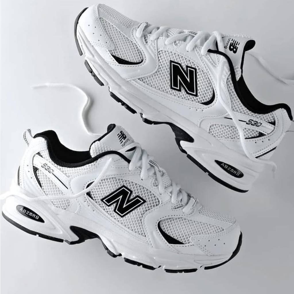 First Copy Shoes New Balance 530 White Black