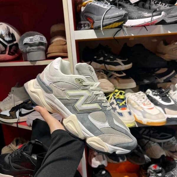 First Copy Shoes New Balance 9060 Slate Grey Rain Cloud-1