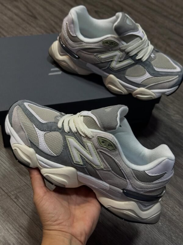 First Copy Shoes New Balance 9060 Slate Grey Rain Cloud-3
