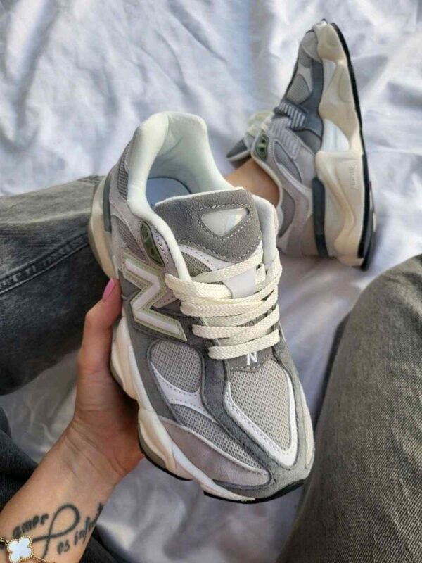 First Copy Shoes New Balance 9060 Slate Grey Rain Cloud-4