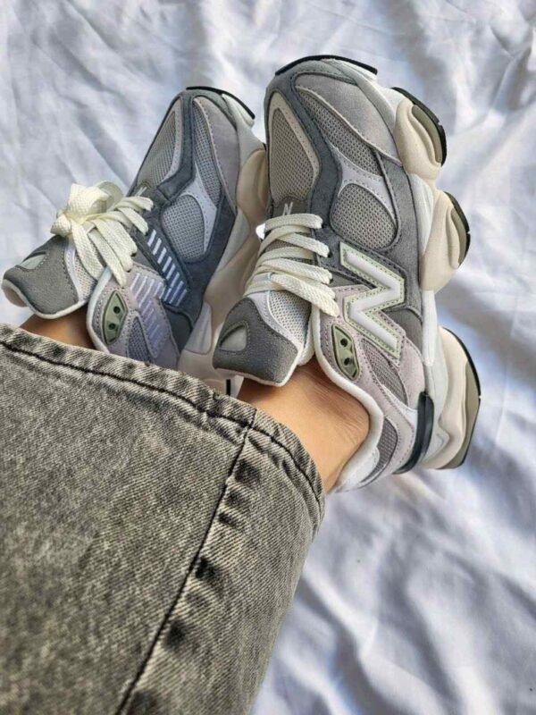 First Copy Shoes New Balance 9060 Slate Grey Rain Cloud-5