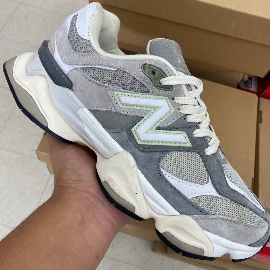 First Copy Shoes New Balance 9060 Slate Grey Rain Cloud