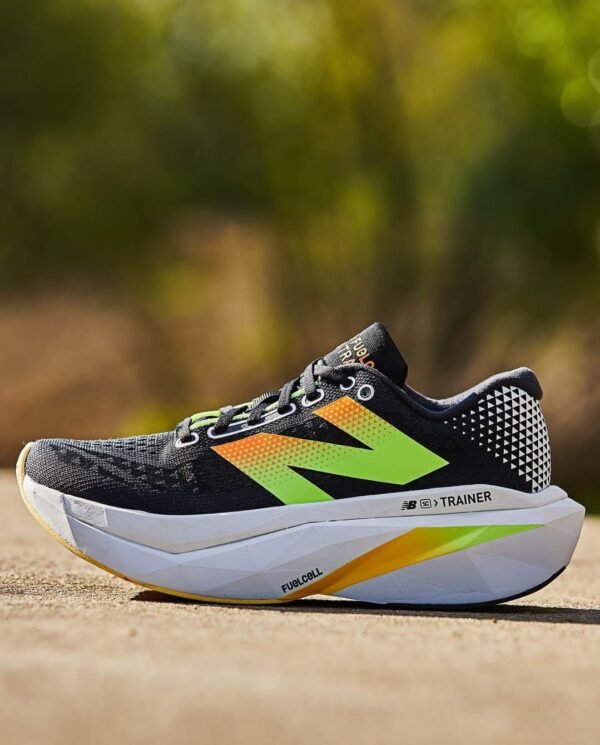 First Copy Shoes New Balance SuperComp Trainer v3 Black-5