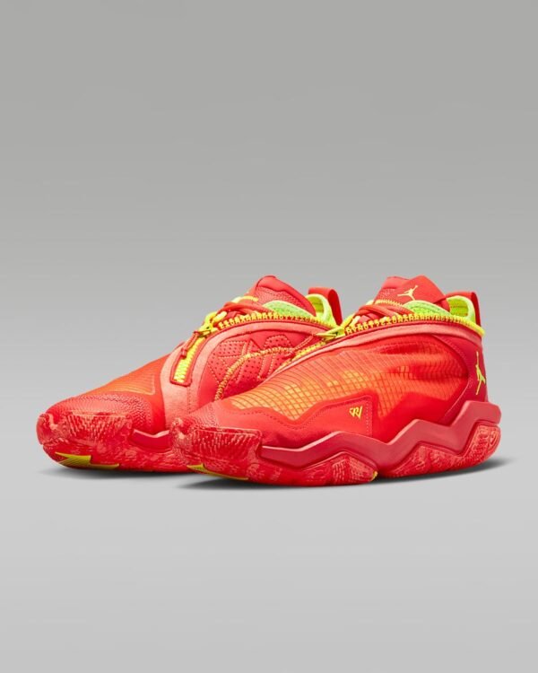 First Copy Shoes Nike Air Jordan Why Not 0.6 Bright Crimson-10