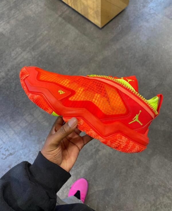 First Copy Shoes Nike Air Jordan Why Not 0.6 Bright Crimson-2