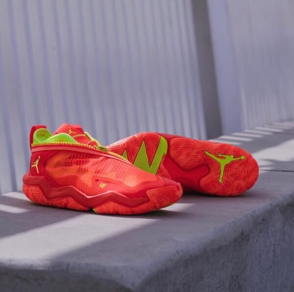 First Copy Shoes Nike Air Jordan Why Not 0.6 Bright Crimson-3