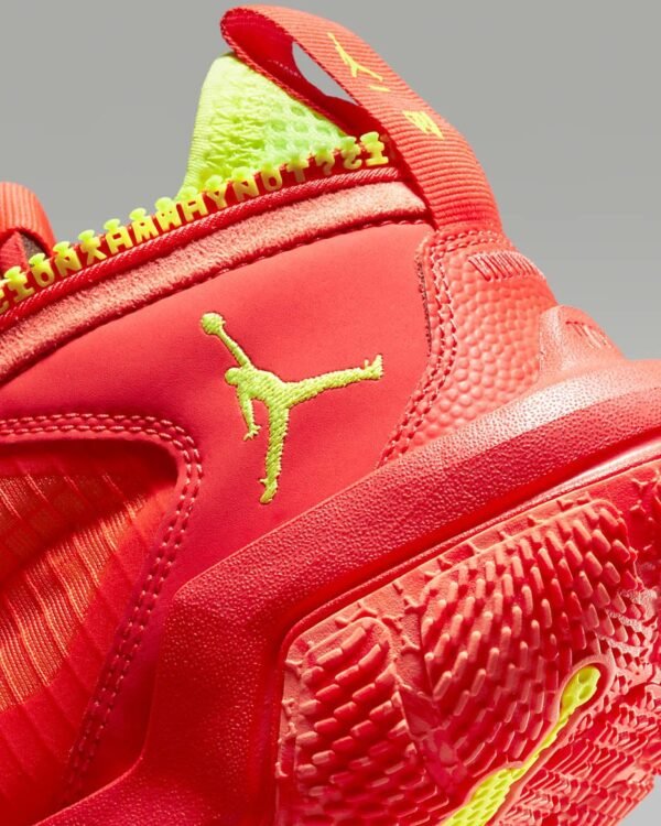 First Copy Shoes Nike Air Jordan Why Not 0.6 Bright Crimson-6