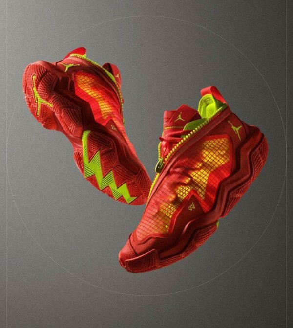 First Copy Shoes Nike Air Jordan Why Not 0.6 Bright Crimson-8