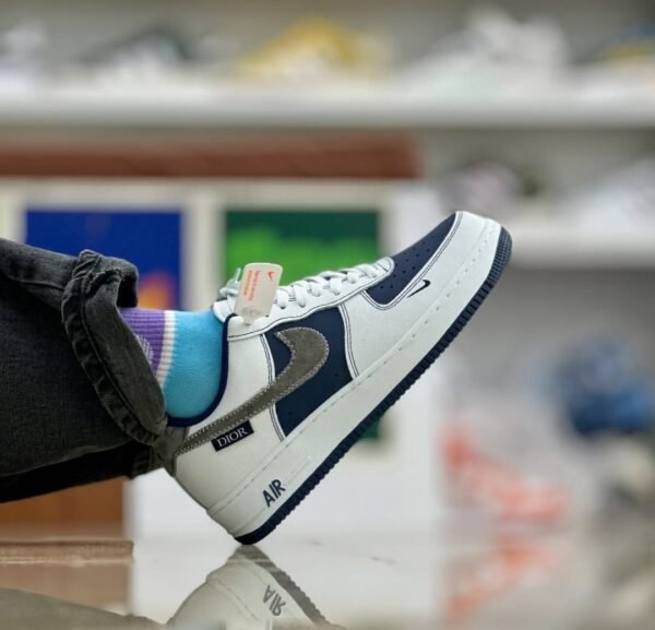 First Copy Shoes Nike AirForce 1 07 Low X Dior-2