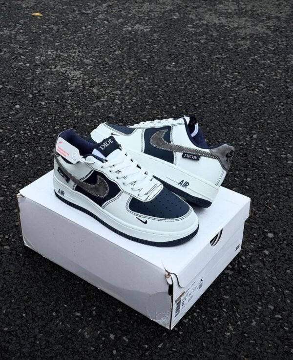 First Copy Shoes Nike AirForce 1 07 Low X Dior-4