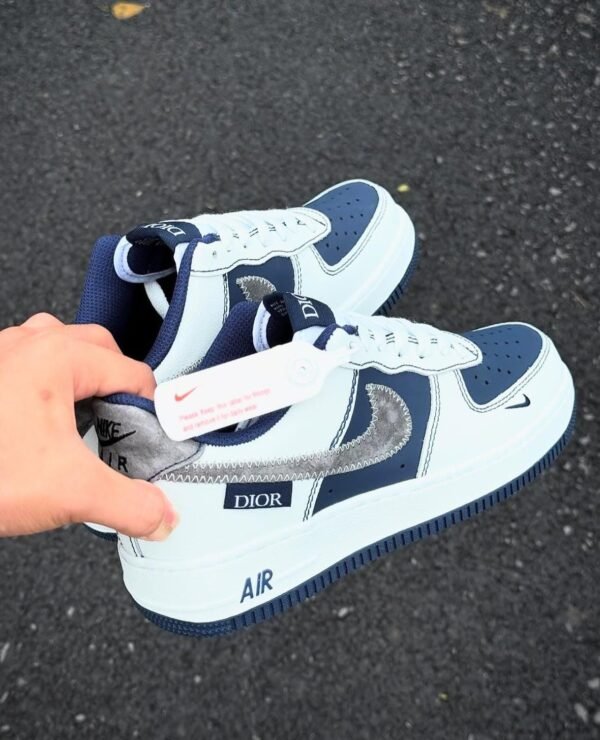 First Copy Shoes Nike AirForce 1 07 Low X Dior-5