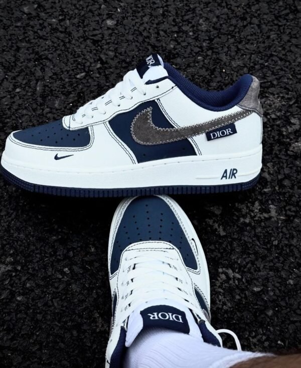 First Copy Shoes Nike AirForce 1 07 Low X Dior-6