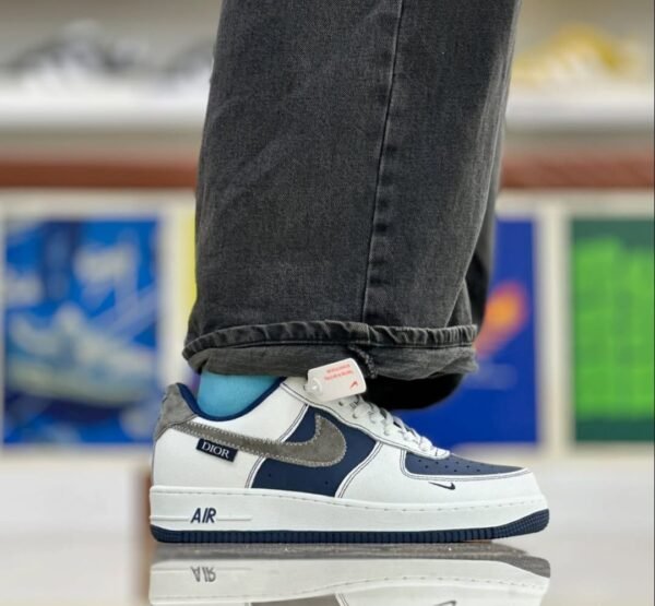 First Copy Shoes Nike AirForce 1 07 Low X Dior-7