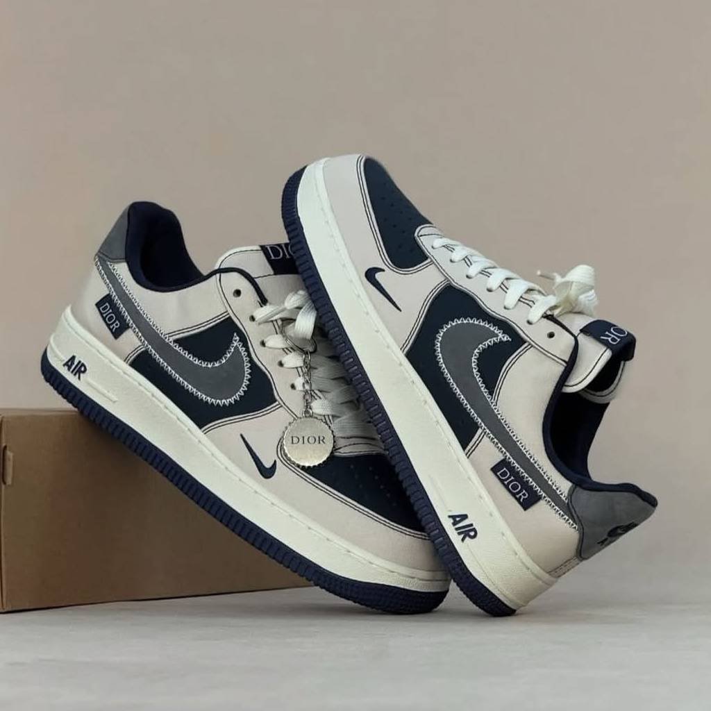 First Copy Shoes Nike AirForce 1 07 Low X Dior