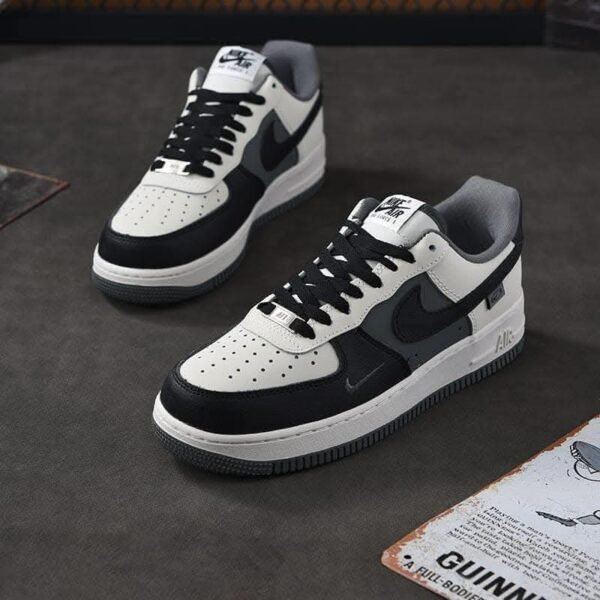 First Copy Shoes Nike AirForce 1 Low Oreo Coco-3