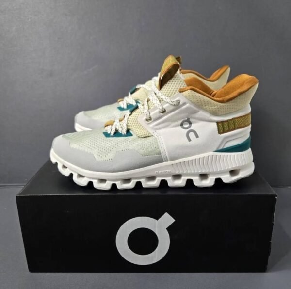 First Copy Shoes ON Cloud Hi-Edge Light Grey-1