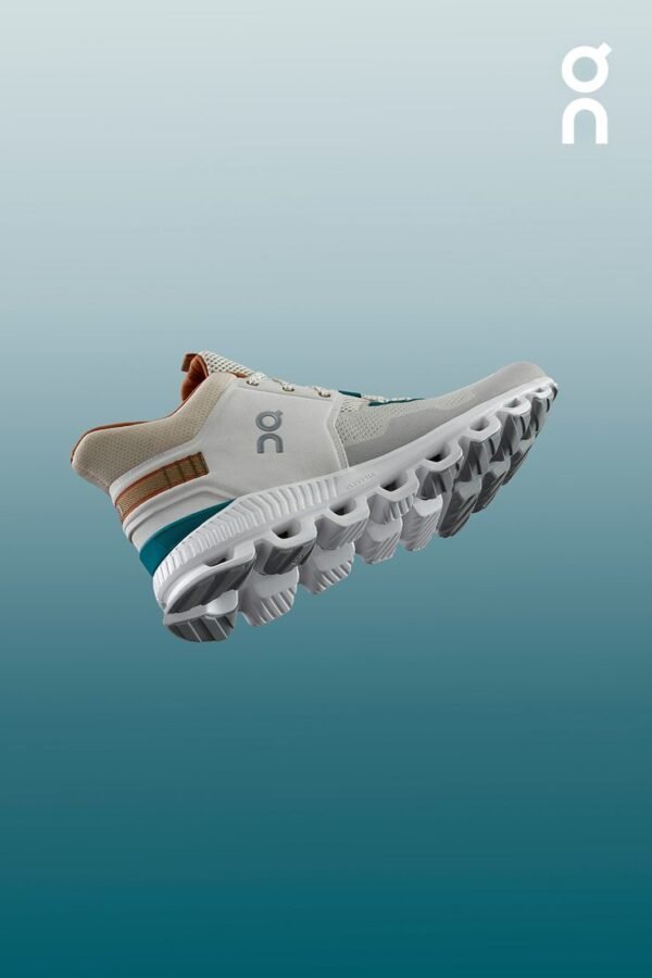 First Copy Shoes ON Cloud Hi-Edge Light Grey-5