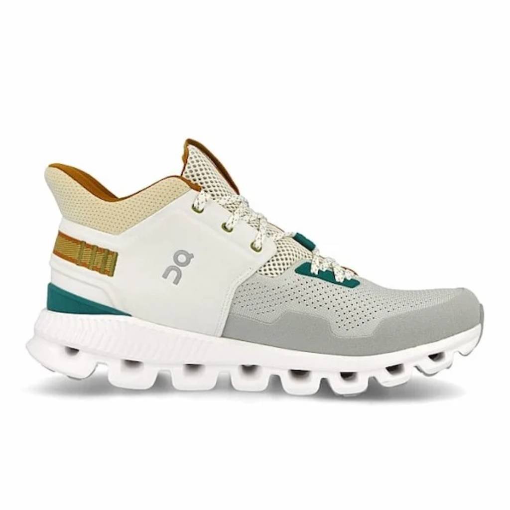First Copy Shoes ON Cloud Hi-Edge Light Grey