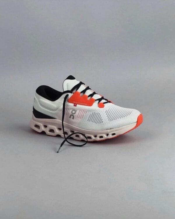 First Copy Shoes On Running Cloudstratus 3 White Sand-3