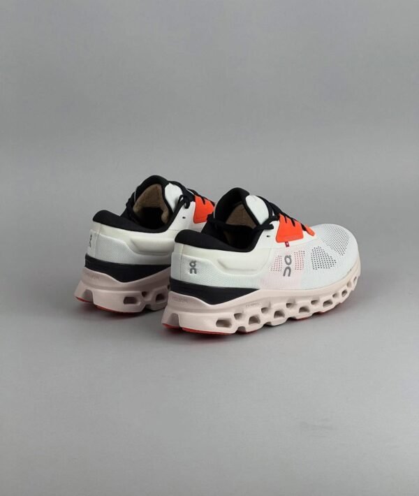 First Copy Shoes On Running Cloudstratus 3 White Sand-7