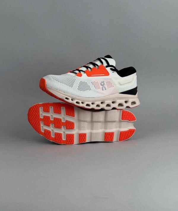 First Copy Shoes On Running Cloudstratus 3 White Sand-9