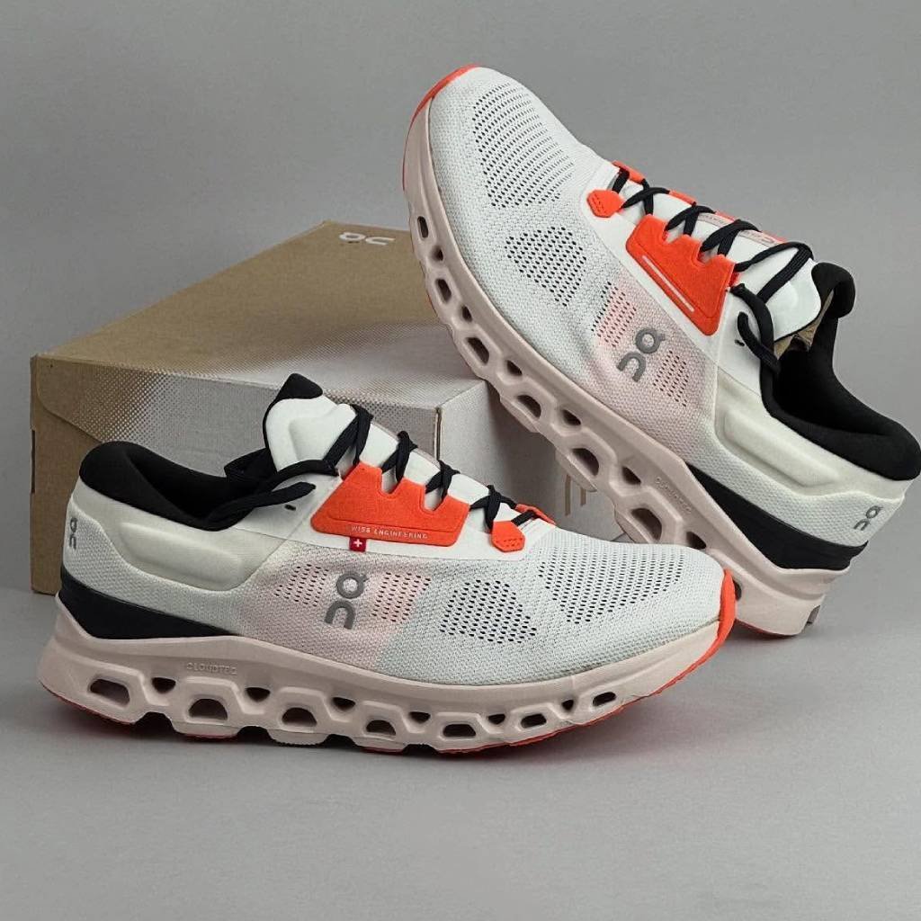 First Copy Shoes On Running Cloudstratus 3 White Sand