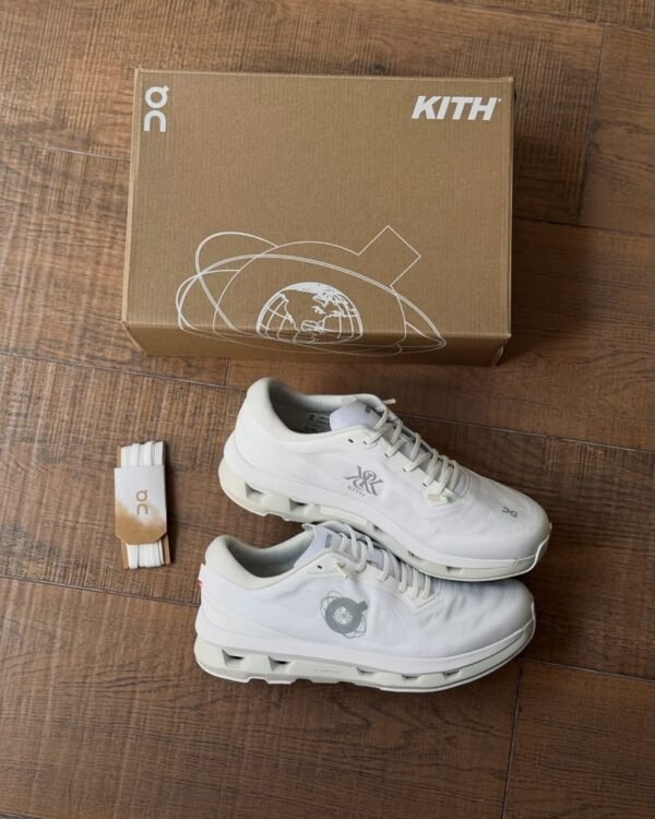 First Copy Shoes On Running x Kith Cloudzone White Ice-1