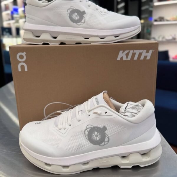 First Copy Shoes On Running x Kith Cloudzone White Ice-2