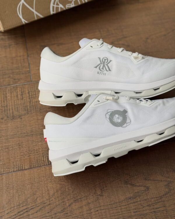 First Copy Shoes On Running x Kith Cloudzone White Ice-3